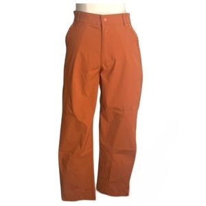 Standard Cloth Urban Outfitters Slim Fit Nylon Tech Pant In Terra Cott Small NWT